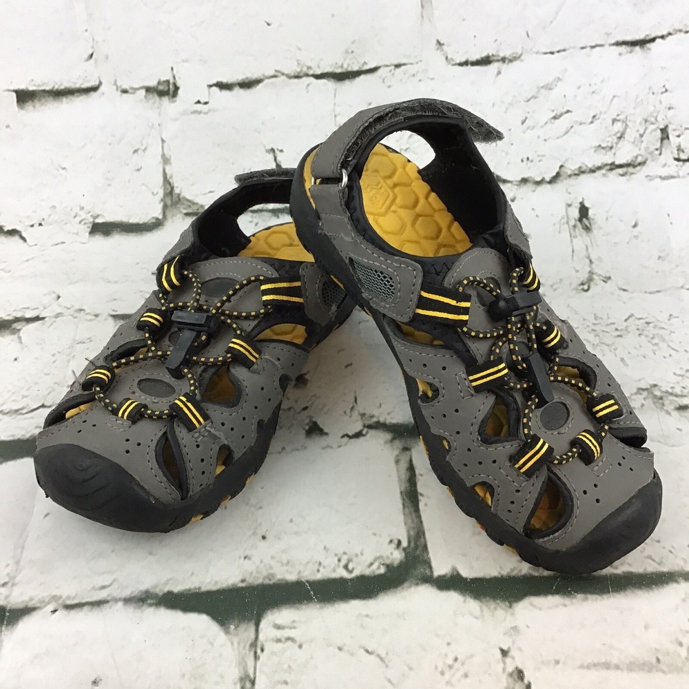 Khombu Boys Sz 13 Kyle Hiking Sandals Water Resistant Trail Shoes
